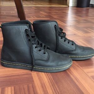 Shoreditch Greasy Doc Martins